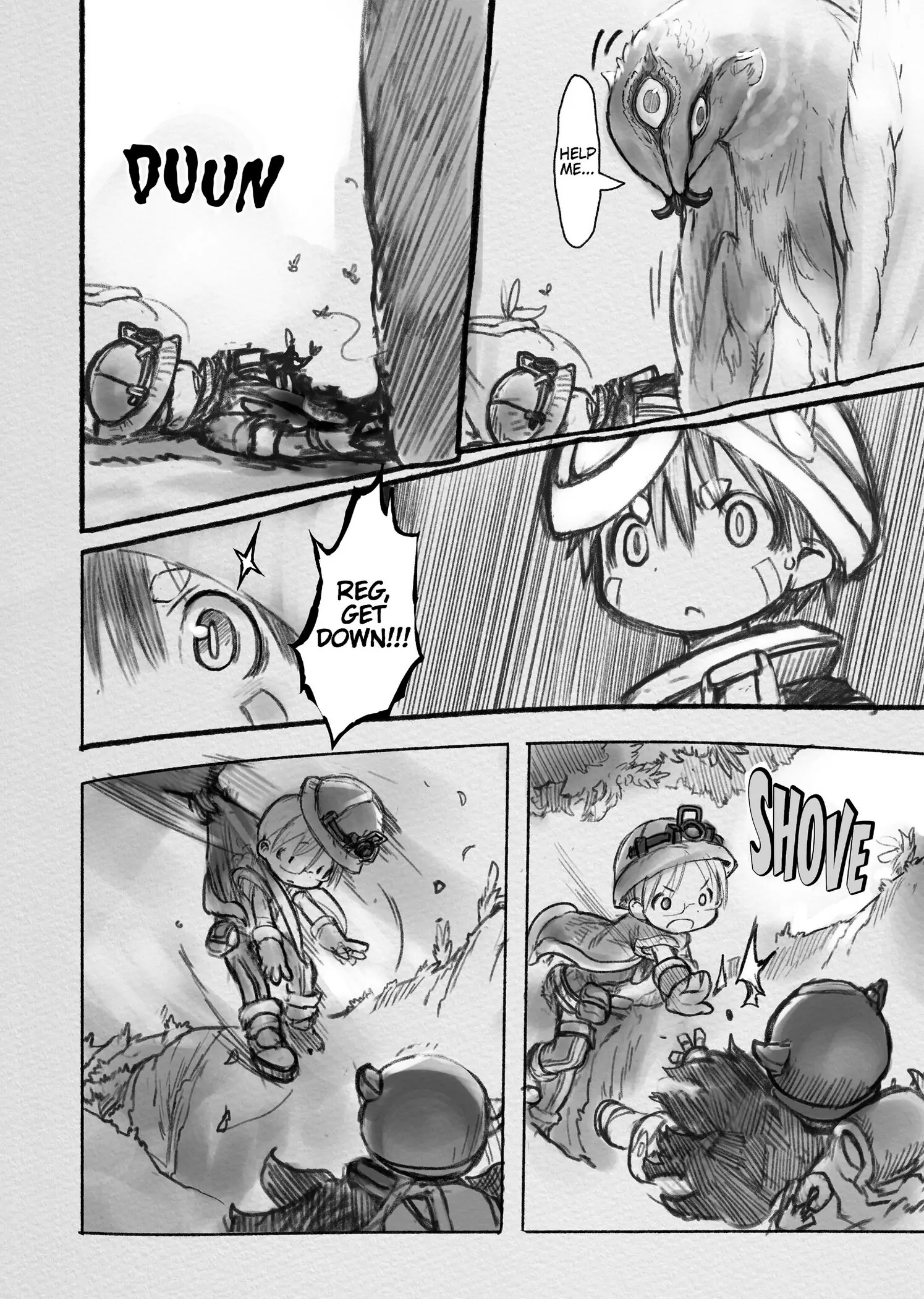 Made in Abyss Chapter 10 image 20